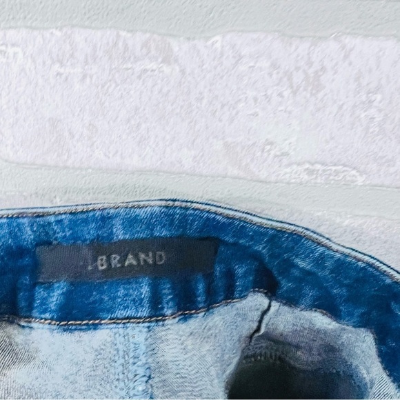 J Brand Natasha Sky High Skinny Jeans in Paradiso Wash Size 24 - Picture 9 of 11